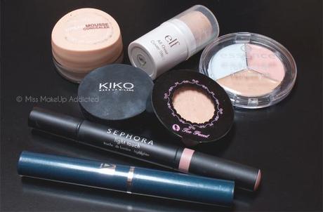 Correttori a confronto // Concealers VS Tattoos