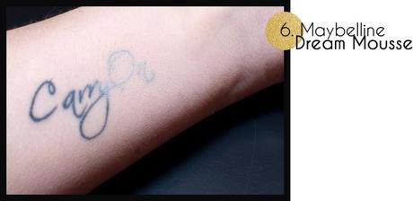 Correttori a confronto // Concealers VS Tattoos