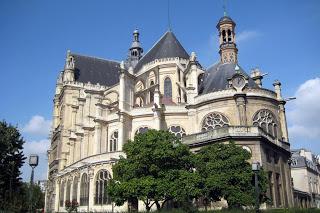 Foto della Chiesa di Saint-Eustache di Parigi