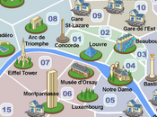 Mappa arrondissement Parigi