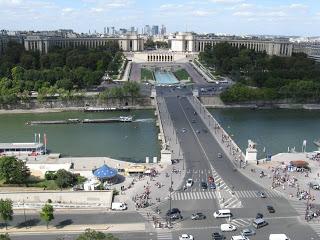 Foto Piazza Trocadéro, vista dalla Torre Eiffel