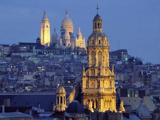 foto veduta Montmartre