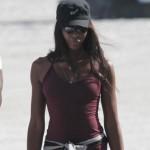 Naomi Campbell in forma smagliante a Miami05