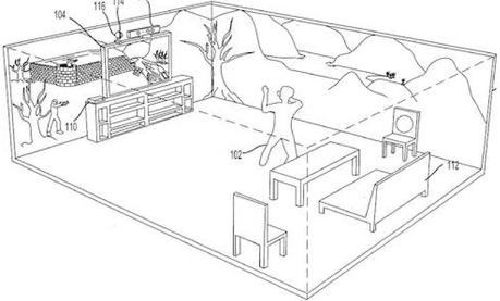 Microsoft presenta al CES la tecnologia IllumiRoom