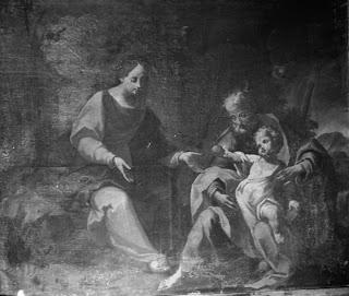 La Sacra Famiglia di Antonio Maria Formaiaroli (1679-post.1731)