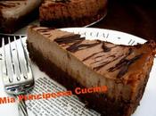 Cheese cake ricotta cioccolato