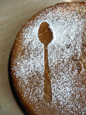 TORTA di CASTAGNE ALL' EMILIANA