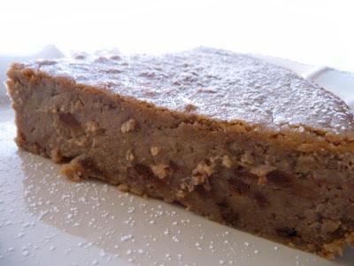 TORTA di CASTAGNE ALL' EMILIANA