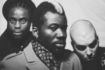 Young Fathers - Tape One