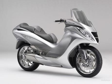 Honda E4-01 Concept @ Tokyo Motorcycle Show 2005