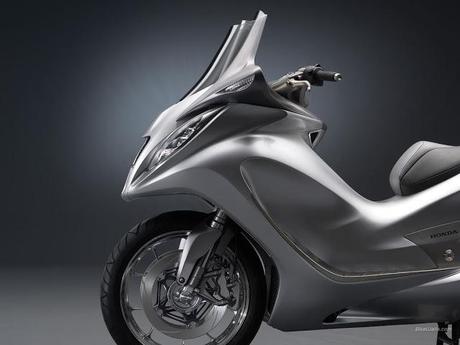 Honda E4-01 Concept @ Tokyo Motorcycle Show 2005