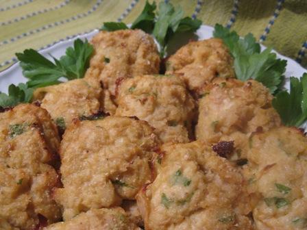 Quenelles al sedano rapa