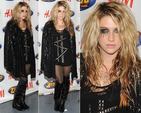 BAD GIRL LOOK: KESHA