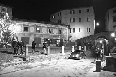 notturno sanminiatese, con i ragazzi del corso di fotografia