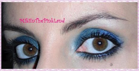 Trucco del giorno#69: Blue Emerald Smoky Eyes