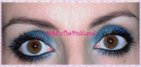 Trucco del giorno#69: Blue Emerald Smoky Eyes