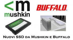 Nuovi SSD presentati al CES 2013 da Mushkin e Buffalo - Logo