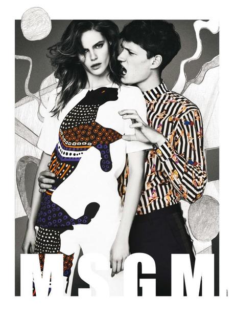 MSGM s/s 2013