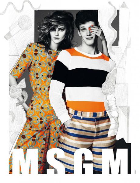 MSGM s/s 2013