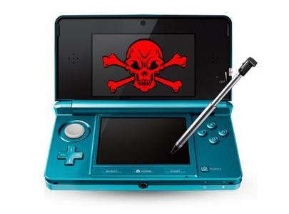 Nintendo 3DS hackerata