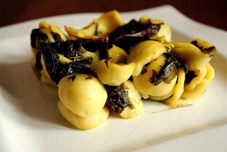 Orecchiette con cime di rapa