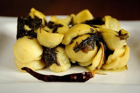 Orecchiette con cime di rapa