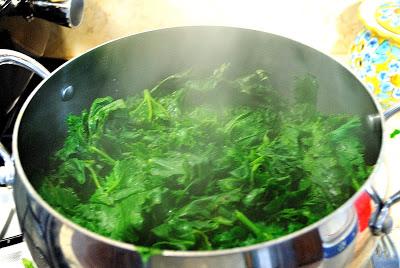 Orecchiette con cime di rapa