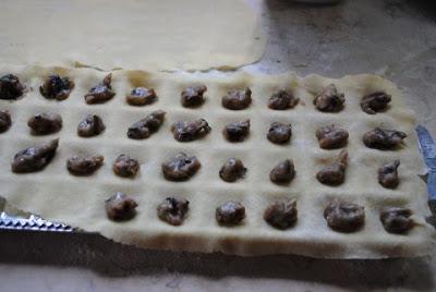 Ravioli con ripieno di porcini e patate