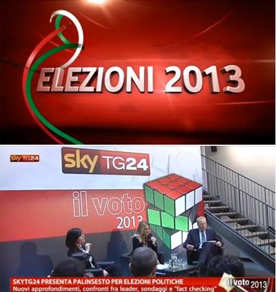 Elezioni 2013 Sky Tg24