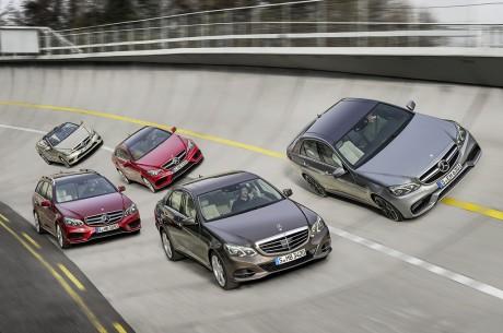 Mercedes Benz E Class model range  Saloon  Estate  Cabriolet  Coupe and E 63 AMG 460x305 Nuova Mercedes Classe E