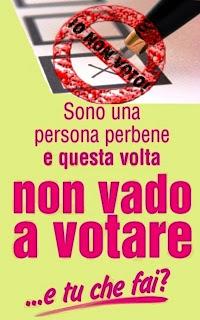 La grande tentazione del non voto!