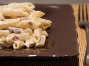 Pennette speck, panna noci