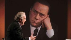 Berlusconi e Santoro