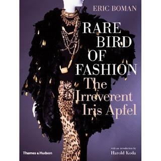 FASHION IN A BOOK - IRIS APFEL