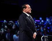 BERLUSCONI ALLA TRASMISSIONE SERVIZIO PUBBLICO