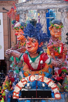 Carnevale di Cento 2013: dopo il terremoto nuova vita