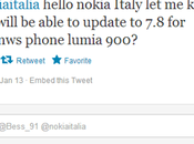 Windows Phone Nokia Lumia 900, 800, 710, Conferma Italia