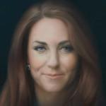 Kate Middleton, il ritratto ufficiale alla National Portait gallery di Londra