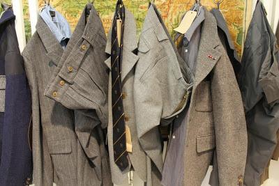 Nigel Cabourn _ fall/winter 2013/2014 _ Pitti Immagine Uomo 83^ _ Reportage