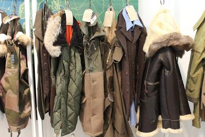 Nigel Cabourn _ fall/winter 2013/2014 _ Pitti Immagine Uomo 83^ _ Reportage