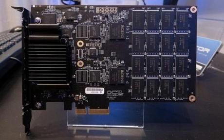 OCZ presenta l’SSD PCI-EX Vector da 1Gb/s