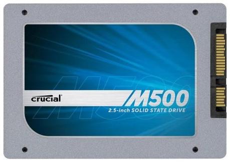 Crucial mostra il primo modulo di RAM DDR4 e SSD M500