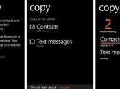 Trasferire contatti messaggi testo Nokia Lumia Symbian, Android, BlackBerry