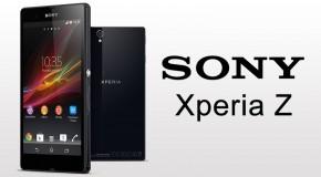 Sony Xperia Z - Logo