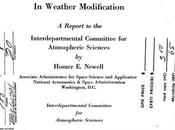 documento ufficiale risalente 1966 delinea attività modificazione meteo-climatica loro devastanti implicazioni