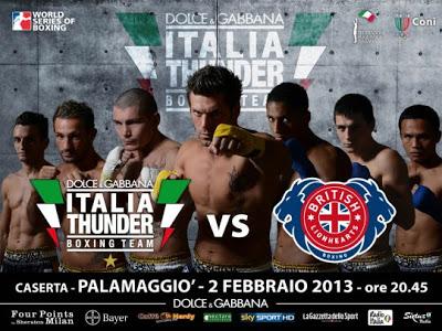 Dolce & Gabbana Italia Thunder Vs British Lionhearts