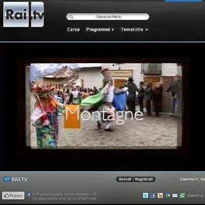 TGR MONTAGNE TRASMISSIONE TV