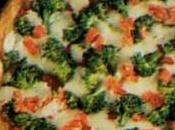 Pizza broccoli