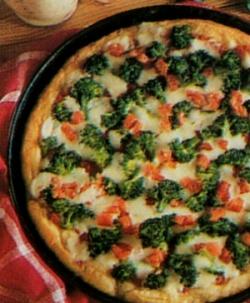 Pizza ai broccoli