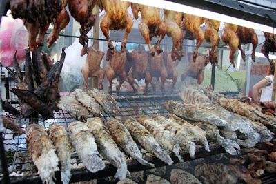 Street food a Bangkok– Central World Stalls